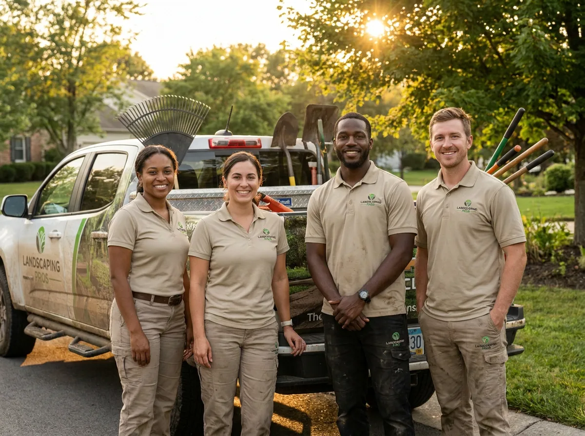Landscaping company in Aurora, IA